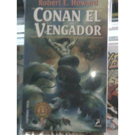 CONAN EL VENGADOR