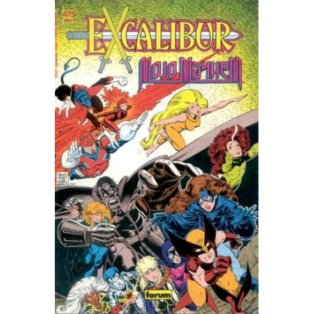 EXCALIBUR: MOJO MAYHEM