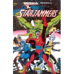 LA PATRULLA X PRESENTA A... STARJAMMERS 1