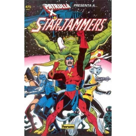 LA PATRULLA X PRESENTA A... STARJAMMERS 1