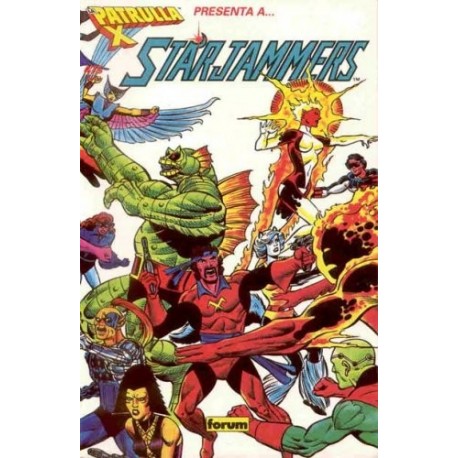 LA PATRULLA X PRESENTA A... STARJAMMERS 2