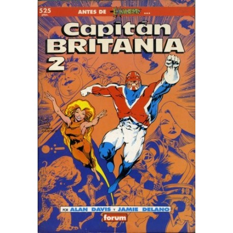 CAPITAN BRITANIA 2