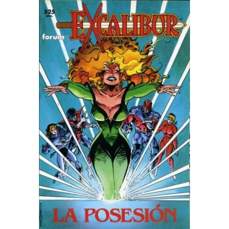 EXCALIBUR: LA POSESION