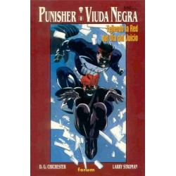 PUNISHER-VIUDA NEGRA: TEJIENDO LA RED DEL DIA DEL JUICIO 