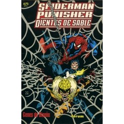 SPIDERMAN-PUNISHER-DIENTES DE SABLE: GENES DE DISEÑO