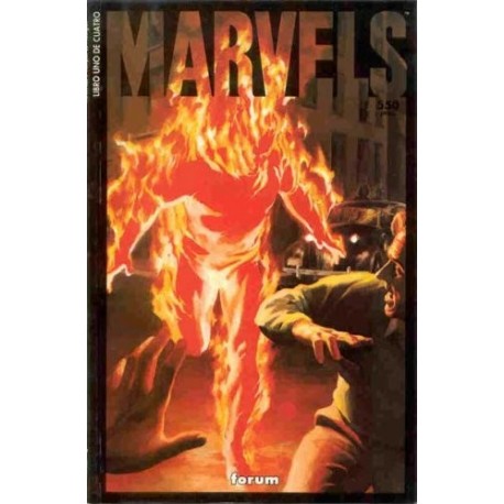 MARVELS 1: TIEMPOS DE PRODIGIOS