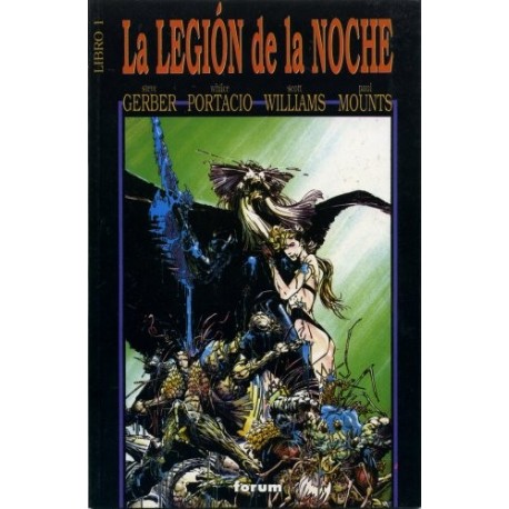 LA LEGION DE LA NOCHE 1: EL MENSAJERO DE LOS MUERTOS