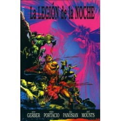 LA LEGION DE LA NOCHE 2: EL MENSAJERO DE LOS MUERTOS 