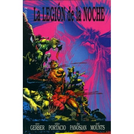 LA LEGION DE LA NOCHE 2: EL MENSAJERO DE LOS MUERTOS 