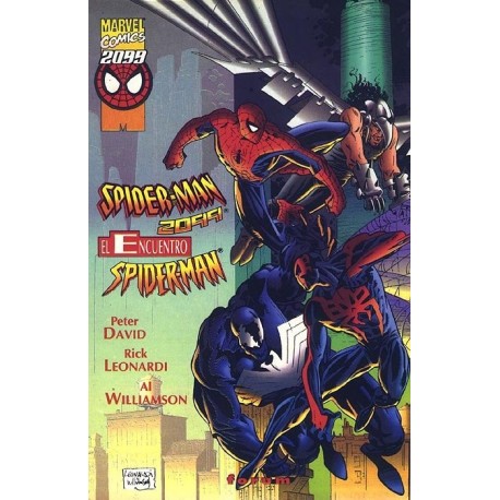 SPIDERMAN 2099- SPIDERMAN: EL ENCUENTRO
