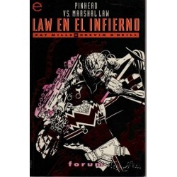 PINHEAD VS. MARSHAL LAW: LAW EN EL INFIERNO (LLEVA UN ROTO EN PORTADA)