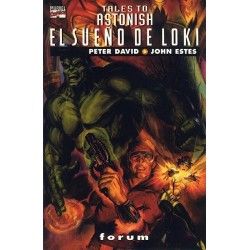 TALES TO ASTONISH: EL SUEÑO DE LOKI