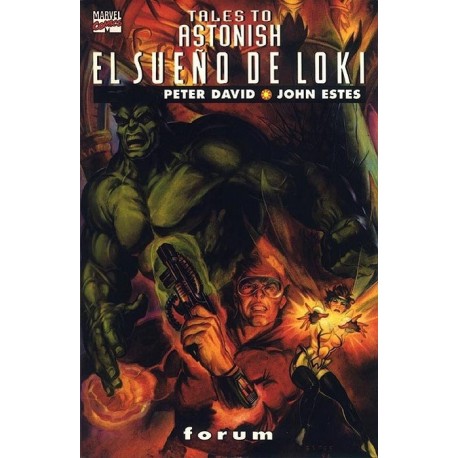 TALES TO ASTONISH: EL SUEÑO DE LOKI