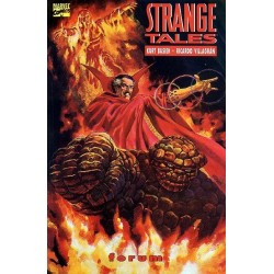 STRANGE TALES: LA ANTORCHA-DR.EXTRAÑO-LA COSA