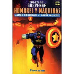 TALES OF SUSPENSE: HOMBRES Y MAQUINAS