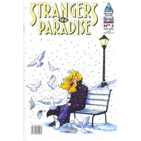 STRANGERS IN PARADISE RECOPILATORIO Nº 2