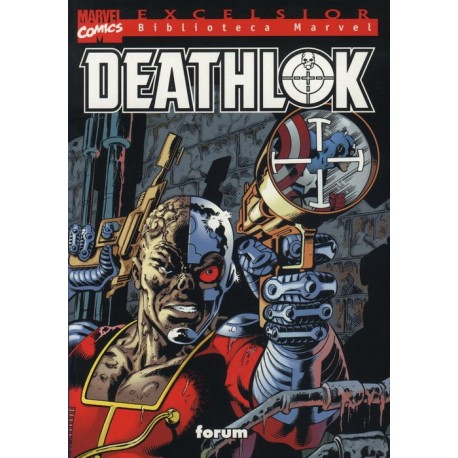 BIBLIOTECA MARVEL DEATHLOCK