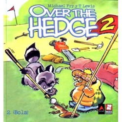 OVER THE HEDGE Nº 2 ¡BOLA!