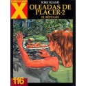 COLECCION X Nº 116 OLEADAS DE PLACER 2 EL REFUGIO