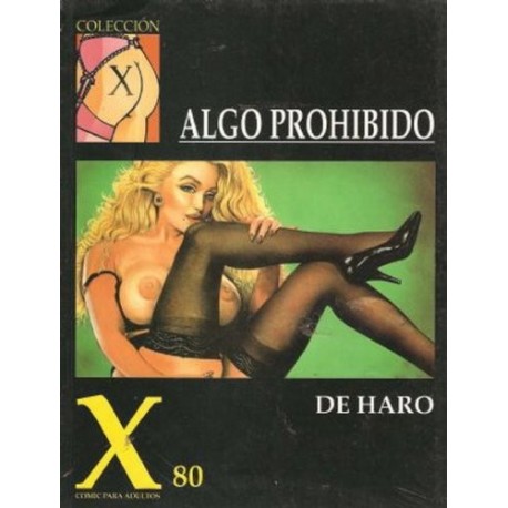 COLECCION X Nº 80 ALGO PROHIBIDO
