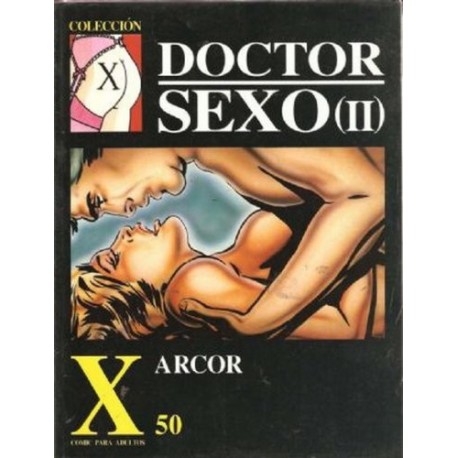 COLECCION X Nº 50 DOCTOR SEXO 3ª PARTE