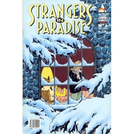 STRANGERS IN PARADISE Nº 6 