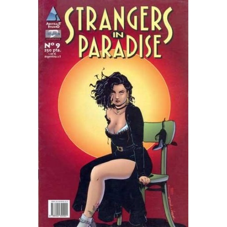 STRANGERS IN PARADISE Nº 9