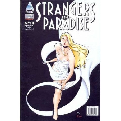 STRANGERS IN PARADISE Nº 14