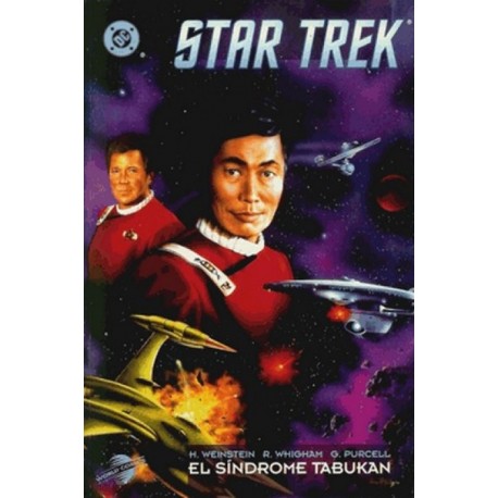 STAR TREK Nº 4 EL SINDROME TABUKAN