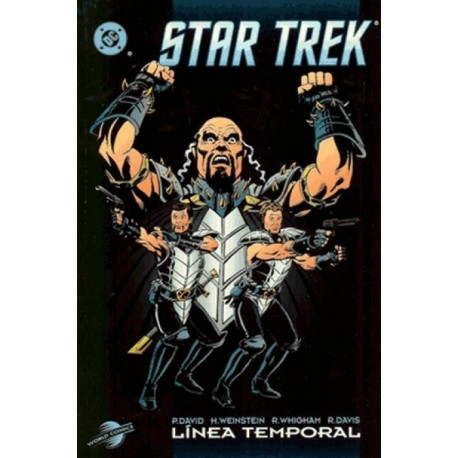 STAR TREK Nº 3 LINEA TEMPORAL 