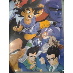 DRAGON BALL GT POSTER 