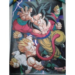 DRAGON BALL POSTER SON GOKU 4ª