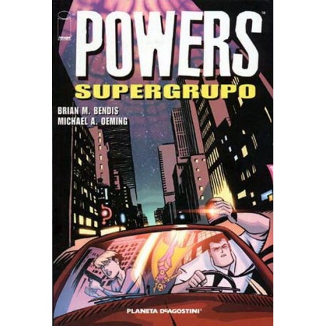 POWERS: SUPERGRUPO