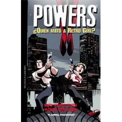 POWERS: ¿QUIEN MATÓ A RETRO GIRL?