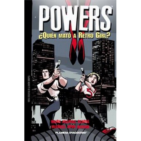 POWERS: ¿QUIEN MATÓ A RETRO GIRL?