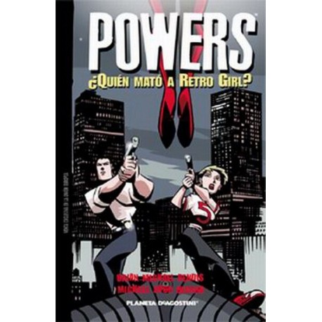 POWERS: ¿QUIEN MATÓ A RETRO GIRL?