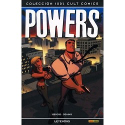 POWERS: LEYENDAS