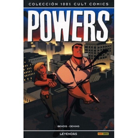 POWERS: LEYENDAS