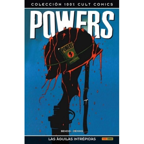 POWERS: LAS ÁGUILAS INTRÉPIDAS