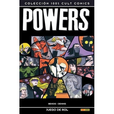 POWERS Nº 2 JUEGO DE ROL