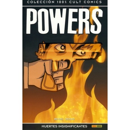 POWERS Nº 3 MUERTES INSIGNIFICANTES