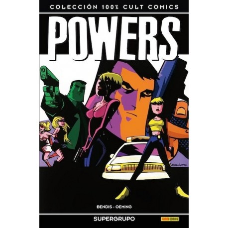 POWERS Nº 4 SUPERGRUPO