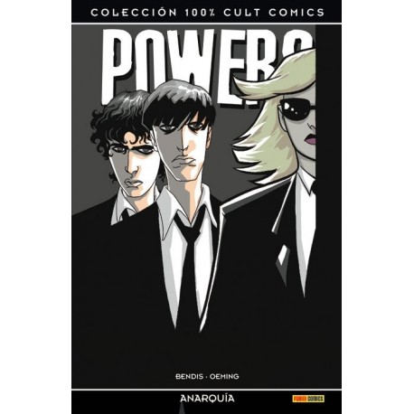 POWERS Nº 5 ANARQUIA