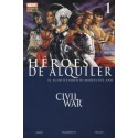 HÉROES DE ALQUILER Nº 1 CIVIL WAR