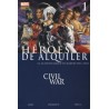 HÉROES DE ALQUILER Nº 1 CIVIL WAR