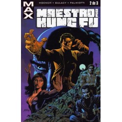 MAX: MAESTRO DE KUNG-FU Nº 2