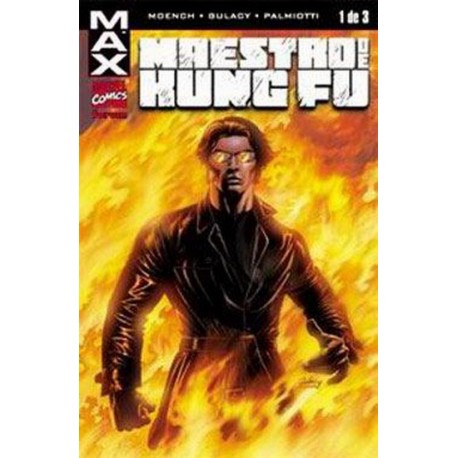 MAX: MAESTRO DE KUNG-FU Nº 1