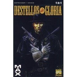 MAX: DESTELLOS DE GLORIA Nº 4