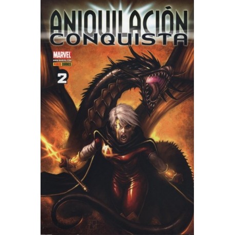 ANIQUILACIÓN: CONQUISTA Nº 2 DESTINO