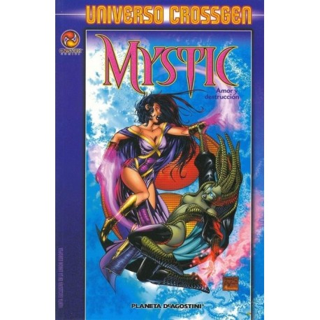 MYSTIC Nº 1 AMOR Y DESTRUCCIÓN